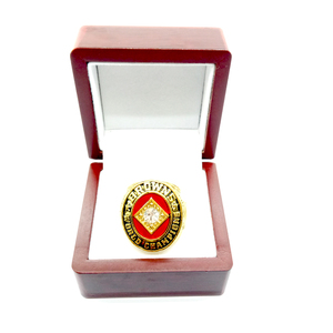 Anillo de Hombre Chapado en Oro Rosa del Campeonato de los Cleveland Browns de 1964, Regalo de Cumpleaños, Recuerdo de Colección - Product Image 4