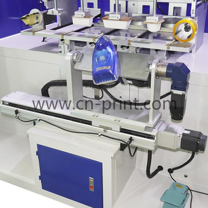 LC New Full-Automatic 4-Color High Speed Label <strong>Pad</strong> Printer <strong>for</strong> <strong>Printing</strong> on Golf Balls Plastic Parts &amp; Irons - Product Image 3