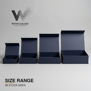 Custom Logo Magnetic Closure Rigid Gift <b>Box</b> UV Gold Foil Stamping Hard Cardboard Packaging <b>Box</b> for <b>Wedding</b> <b>Favour</b> Retail - Product Image 5