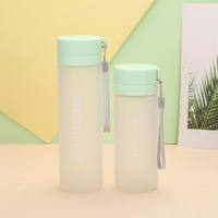 Gobelet multifonction en gros, bouteille en plastique recyclé réutilisable, à boire directement, capacité personnalisable, pour cadeaux, unisexe