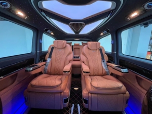 Siège VIP personnalisé pour camping-car électrique avec base pivotante, prix FOB de référence - Product Image 4