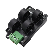Module d'acquisition de courant alternatif TAIHUA TD-34XXC 0-50A Sortie RS485 Multi-canaux Haute précision Capteur Protocole Modbus RTU 35mm