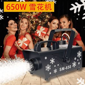 Máquina de Nieve YG-SM650 de 650W para Interiores y Exteriores, Equipo de Efectos de Nieve para Navidad y Bodas - Product Image 3