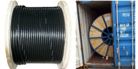 YVV CYY-F NYY Stromkabel 4 Kern 35 mm2 Kupfer Boden PVC Niederspannung 4 × 35