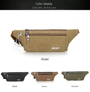 Nouvelle promotion mode : Sac banane multifonctionnel en polyester pour activités de plein air, sac de poitrine et sac de taille pour le sport - Product Image 5