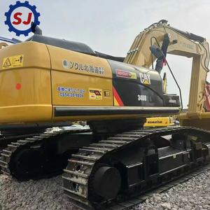 Excavadora Usada Caterpillar CAT340D2L 99% Nueva, 40 Toneladas, en Stock, para Minería y Canteras, con Motor C9, Lista para Enviar - Product Image 6