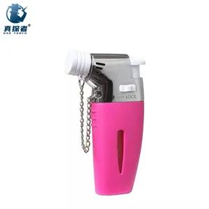 Mini-brûleur à gaz pour barbecue, brûleur de Butane en plastique rose, Portable, bon marché, GF-862