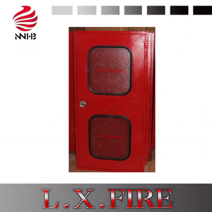 Armadio Antincendio Vuoto a Due Strati in Acciaio Dolce, Cassetta di Sicurezza Antincendio a Doppio Strato per +/- Bobina Tubo Antincendio +/- Estintore - Product Image 3