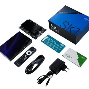 Mới nhất ugoos SK1 thông minh TV hộp Amlogic S928X-K 8GB 128GB <span class=keywords><strong>2</strong></span>.<span class=keywords><strong>0Ghz</strong></span> Android 11.0 wifi6 bt5.<span class=keywords><strong>2</strong></span> Set Top Box 8K 4k thông minh máy nghe nhạc - Product Image 4