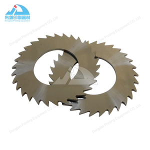 Pièces d'impression 1 pièce Couteau à rainurer 30 dents 35x18x1mm 3050.8950.4 pour machine de reliure Muller <span class=keywords><strong>Martini</strong></span> Fraiseuse BBA-4-8950 - Product Image 4