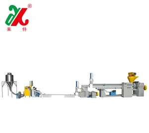 Plastic recycling machine / plastic granulating line / plastic pellet making machine for PP woven bags PE film