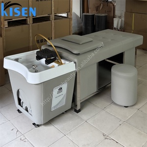 Table de lavage de cheveux japonaise Kisen de qualité supérieure, fabriquée en Chine, couleur personnalisée, pour salon de beauté - Product Image 5