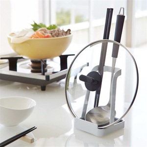 Stainless Steel Kitchen Towel <b>Storage</b> Rack <b>Waterproof</b> Double Tier Non-Folding Standing Design Modern Style - Product Image 1