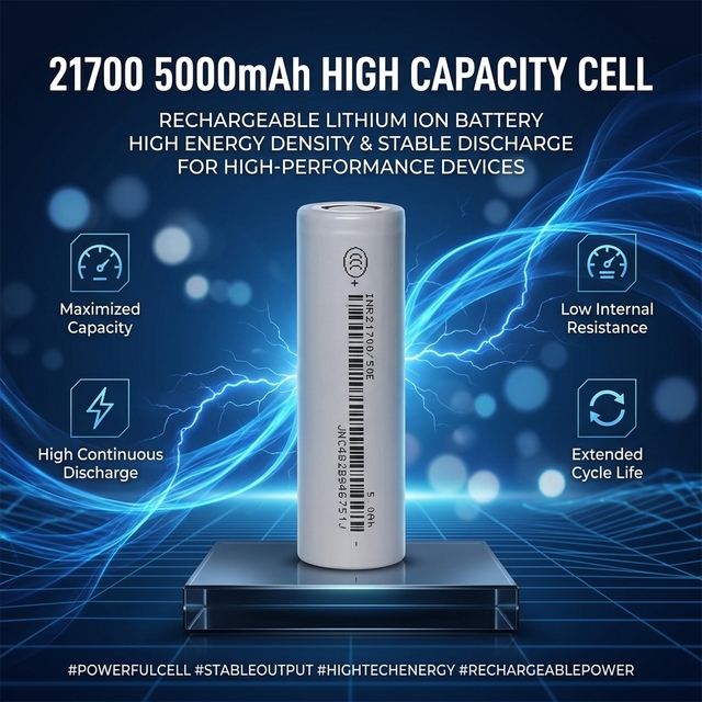 Wholesale  21700 Lithium Ion Battery Orginal Inr21700 50E 5000mah Battery for Ebike