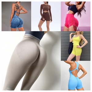 Venta de liquidación-2025 Ropa de mujer de segunda mano-Ropa de Yoga de moda sexy Estilos mixtos-en stock para venta al por mayor - Product Image 1