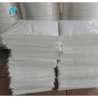 Serviettes en papier personnalisées Mingxuan, luxe, vente promotionnelle, serviettes plates pour invités, aspect lin pur, 16"*16" avec logo pour restaurant