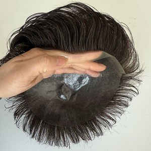 Base <span class=keywords><strong>de</strong></span> PU <span class=keywords><strong>de</strong></span> 0.03mm <span class=keywords><strong>para</strong></span> Inyección 2 #   Sistema <span class=keywords><strong>de</strong></span> Reemplazo Capilar Marrón <span class=keywords><strong>para</strong></span> <span class=keywords><strong>Hombre</strong></span>, Parche <span class=keywords><strong>de</strong></span> <span class=keywords><strong>Cabello</strong></span> Humano Remy Natural, Prótesis Capilar, Peluca <span class=keywords><strong>para</strong></span> <span class=keywords><strong>Hombre</strong></span> - Product Image 2