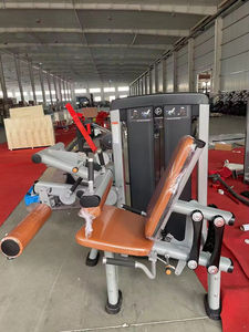 Máquina de extensión de piernas ajustable Cheernin con selector, 80 kg, pila de pesas de acero, equipo de <span class=keywords><strong>gimnasio</strong></span> para distribuidores, logotipo personalizado - Product Image 2