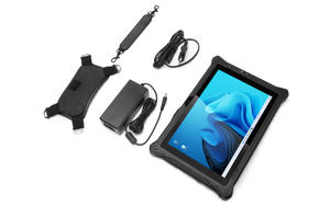 1D 2D Fingerprint Optional Rugged <b>Windows</b> 11 Pro I5 <b>Tablet</b> <b>10</b> Inch 16GB RAM Touchscreen Industrial PC - Product Image 4