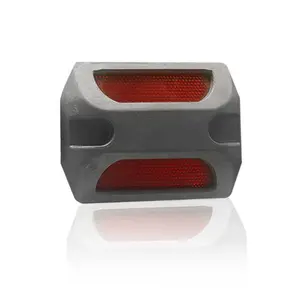 2024 ROADSAFE Exporting Good Quality Special Type Filled With Sand Reflective Aluminum Road Stud