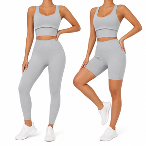 Sujetador Deportivo <span class=keywords><strong>XINO</strong></span> para Mujer, de Alta Sujeción, Ligero, para Yoga, con Tela Transpirable de Secado Rápido y Elástica en Cuatro Direcciones, Tirantes Cruzados en la Espalda - Product Image 1