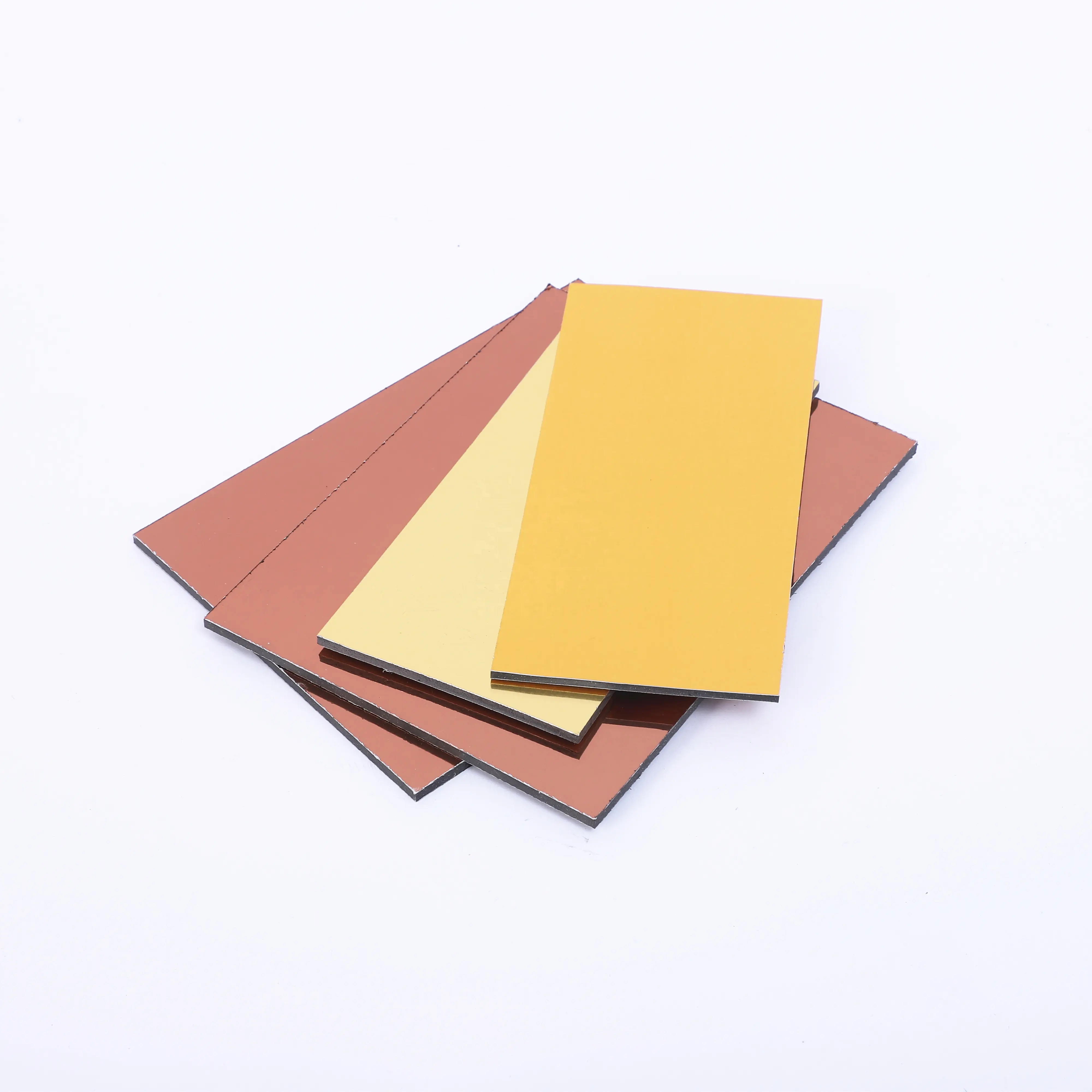 Golds piegel acp acm Alucobond Aluminium Verbund platte/Platte Spiegel dekoration