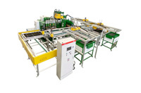 Machine automatique de soudure de rangée d'axe de la barrière XY de grillage de la grille 125KVA