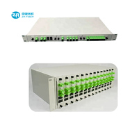 Répartiteur Optique Passif FTTH 1x3 à Montage en Rack SC APC UPC 1 2 4 8 16 32 64 128 PLC 3 Voies Diviseur Optique