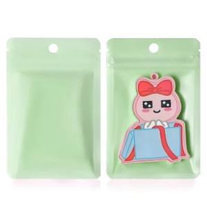 ถุงบรรจุภัณฑ์ข้าวแบบพกพา ดีไซน์ตามสั่ง ผลิตจากพลาสติก PE ใส ใช้ซ้ำได้ ฐานสี่เหลี่ยม พร้อมซิปล็อคและพิมพ์ลายกราเวียร์ สำหรับน้ำตาลและแป้ง - Product Image 2