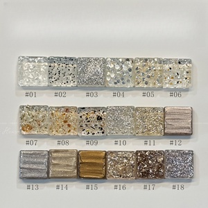 Gel para Uñas al por Mayor Estilo Antiguo Sin Limpieza, Mini Gel de 2g con Lentejuelas de Diamante Roto Platino y Logotipo Personalizado - Product Image 5
