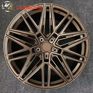 Jantes en alliage d'aluminium forgées légères de 19 à 24 pouces, directement de l'usine OEM, pour Audi RS6 Q7 Q8 haute performance - Product Image 1