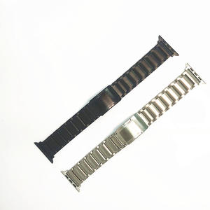 Pour <span class=keywords><strong>Apple</strong></span> <span class=keywords><strong>Watch</strong></span> <span class=keywords><strong>Ultra</strong></span> Band 49mm <span class=keywords><strong>Bracelet</strong></span> en métal <span class=keywords><strong>titane</strong></span> remplacement Double bouton fermoir <span class=keywords><strong>Bracelet</strong></span> <span class=keywords><strong>Bracelet</strong></span> pour <span class=keywords><strong>Apple</strong></span> IWatch 9 8 7 - Product Image 6