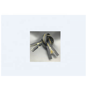 Fermetures éclair à glissière ouverte OZL GMA en laiton antique, durables, en alliage de cuivre et d'aluminium pour jeans, chaussures, vêtements, textiles de maison - Vente en gros - Product Image 1