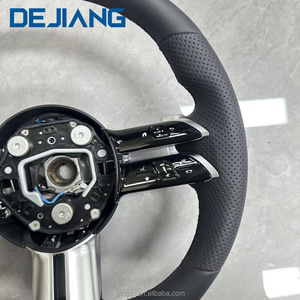 <span class=keywords><strong>Volante</strong></span> Deportivo de Cuero Completo con Diseño de Movimiento, Costura Personalizada y Color para Mercedes Benz <span class=keywords><strong>AMG</strong></span> Clase C/E/S - Product Image 2