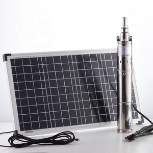 Bomba Solar Sumergible de Alta Calidad de 26v para Pozos Profundos, Bomba de Agua Solar para Agricultura, Bomba Solar Sumergible de 50 voltios 3FLS1 - Product Image 5