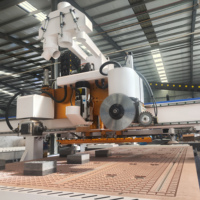 Centro de Mecanizado CNC de Alta Precisión 2030 ATC Router con Husillo de 9KW para Corte y Perforación de MDF y Contrachapado