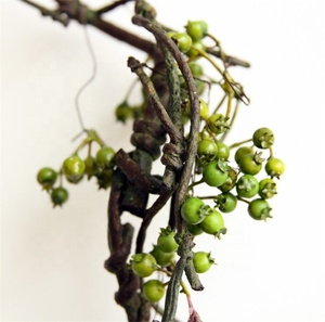 Plantes artificielles en <span class=keywords><strong>mousse</strong></span> PU Z-3250, 2 m, couleur vert fruit, pour décoration de mariage - Product Image 2
