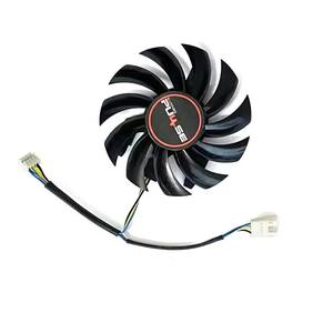 FD7010H12 4PIN 75มม. FDC10H12D9-C GPU RX <span class=keywords><strong>5600</strong></span> <span class=keywords><strong>XT</strong></span> สำหรับแซฟไฟร์ RX <span class=keywords><strong>5600</strong></span> <span class=keywords><strong>XT</strong></span> 6G การ์ดจอ D6รุ่นแพลทินัม Pro OC - Product Image 4