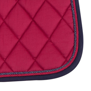 Almohadilla de sillín inglesa acolchada de algodón, productos para caballos - Product Image 2