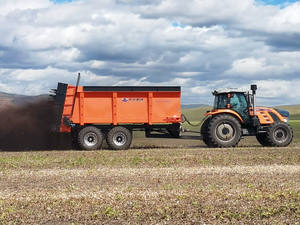 Máquinas y herramientas agrícolas <span class=keywords><strong>Abonadora</strong></span> orgánica para granja ganadera - Product Image 5