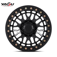 Jantes forgées sur mesure 17x9 18x9 Raw Machine Forged pour SUV tout-terrain, pick-up, jantes Beadlock pour Ford Ranger F-250 F-350 Bronco Toyota Prado