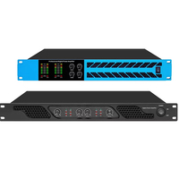 DX4.1 1000W numérique personnalisé 2 4 canaux système de sonorisation haut-parleur pa puissance amplificateur professionnel