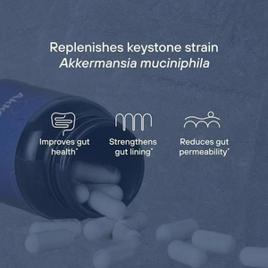 Cápsulas Probióticas de AKK Ackerman Akkermansia Muciniphila para Hombres Adultos, para el Apoyo a la Salud Intestinal, Suplemento Dietético Vegano - Product Image 3