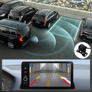Caméra de voiture avant/côté/arrière, caméra de recul HD vision nocturne 1080p/480p AHD, objectif fisheye réglable à 170 degrés - Product Image 6