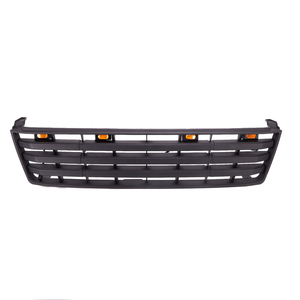 MARVELAND Grille de calandre centrale noire mate style TRD pour Toyota Land Cruiser Prado 90 95 Series - Product Image 3