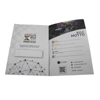 Meilleures ventes : Dossier de présentation promotionnel pour entreprises et cabinets d'avocats, en papier écologique imperméable imprimé UV, de haute qualité
