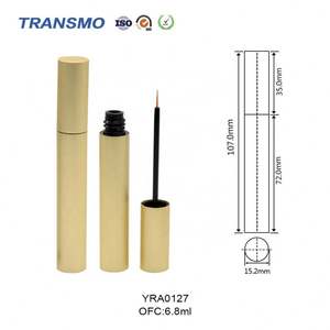 Tube d'eye-liner personnalisé avec logo, flacon vide d'eye-liner, tube en aluminium de 6 ml, flacon à embout pour sérum de croissance des cils - Product Image 2