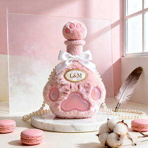 L & M bán buôn chai nước hoa thủy tinh thiết kế mới 50ml chai nước hoa 100ml Thiết kế chai nước hoa độc đáo - Product Image 6