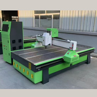 Enrutador de carpintería CNC multifuncional 1325 ATC para fresado y grabado para publicidad acrílica de PVC de espuma de madera