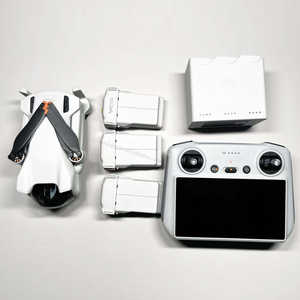 Nuevo Dron <span class=keywords><strong>DJI</strong></span> <span class=keywords><strong>Mini</strong></span> 3 con Cámara, Video 4K/60fps, 249g, Gimbal de 3 Ejes, Control Remoto de 6km, Fácil de Usar para Principiantes - Product Image 1